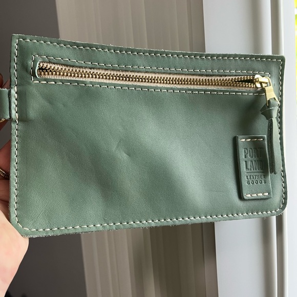 Portland Leather Handbags - Portland Leather Adriana Pouch